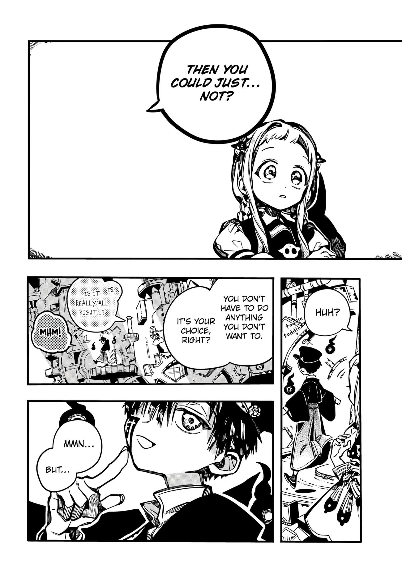 Toilet Bound Hanako Kun, Chapter 106 image 16